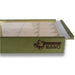 Colección de 20 Rocas Sedimentarias caja metacrilato