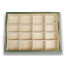 Load image into Gallery viewer, Caja Expositora de Madera con 16 compartimentos

