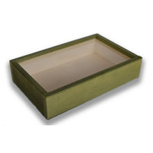 Carregar imagem no visualizador da galeria, Colección caja de madera de chopo verde
