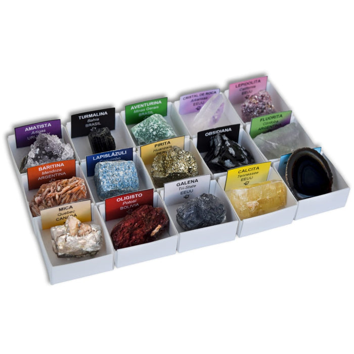 Colección Minerales de América pirita