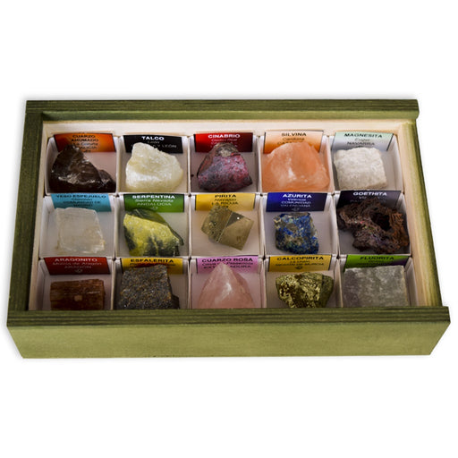 Colección Minerales de España