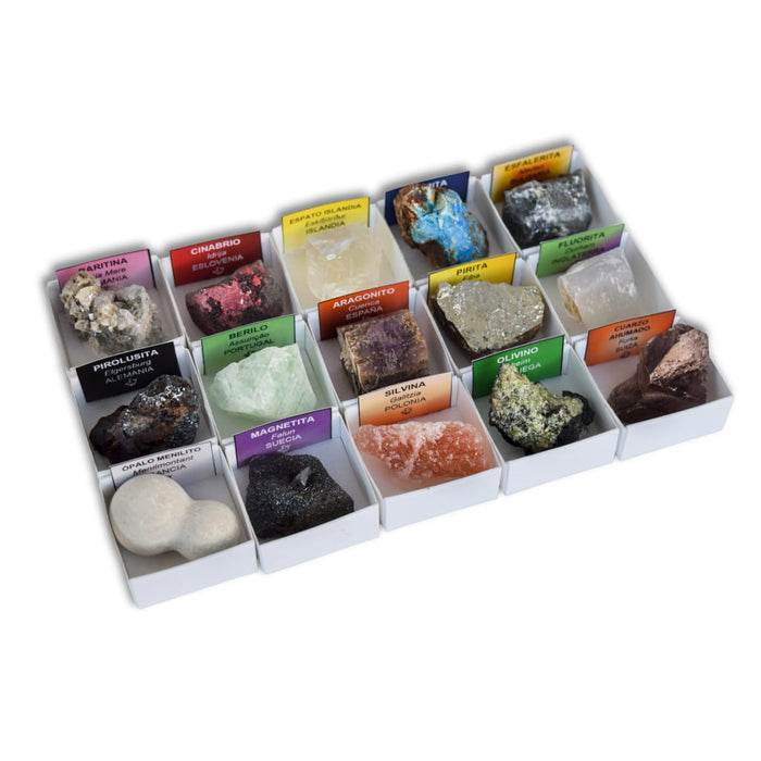 Colección de Minerales de Europa