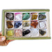 Colección de 15 Minerales del Mundo 4 caja expositora