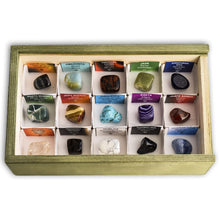 Load image into Gallery viewer, Colección de 15 Minerales Pulidos 3

