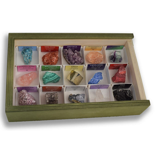 Colección de MInerales del Mundo 