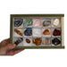 Colección de 15 Minerales de Cuarzo Cristal de Roca