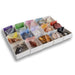 Colección de 15 Minerales de Variedades Cuarzo