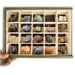 Colección de 20 Minerales del Mundo caja