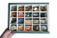 Carregar imagem no visualizador da galeria, Coleccion de minerales
