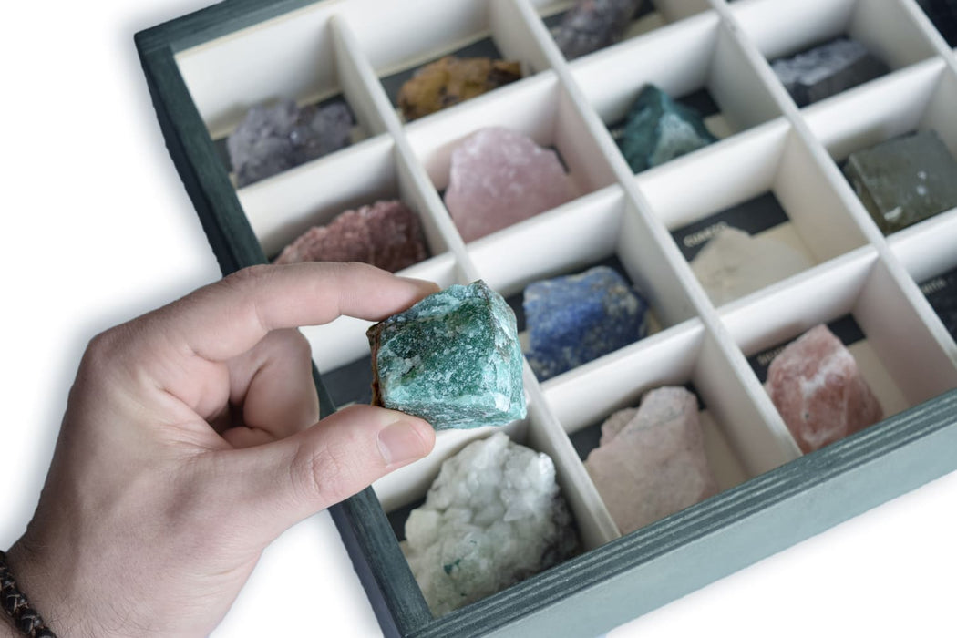 Minerales de gran tamaño