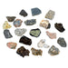 Colección de 20 Rocas Ígneas Volcánicas