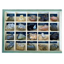 Carregar imagem no visualizador da galeria, Colección de 20 Rocas Ígneas
