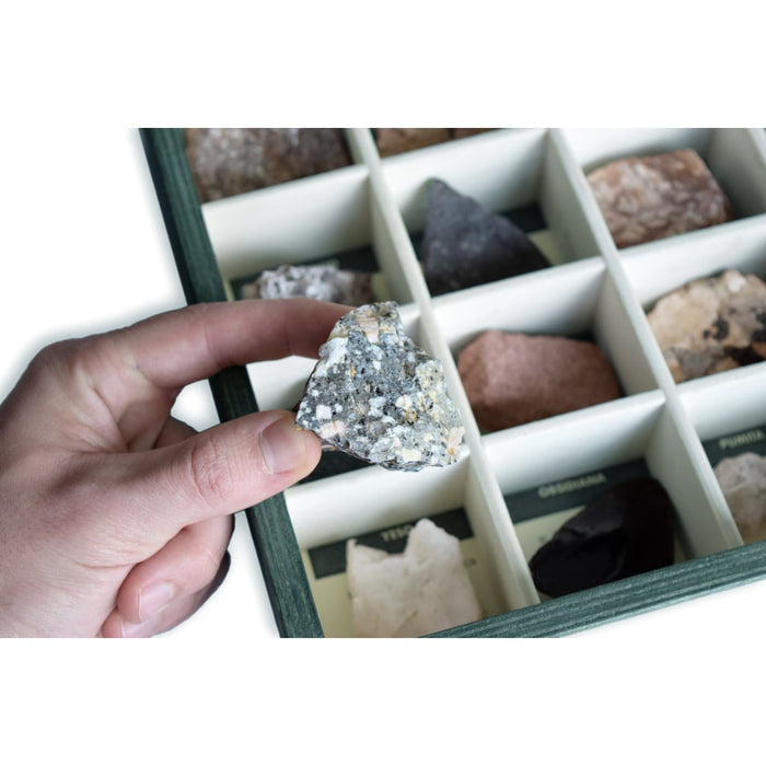 Colección de 20 Rocas didácticas Conglomerado