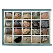 Carregar imagem no visualizador da galeria, Colección de 20 Rocas didácticas

