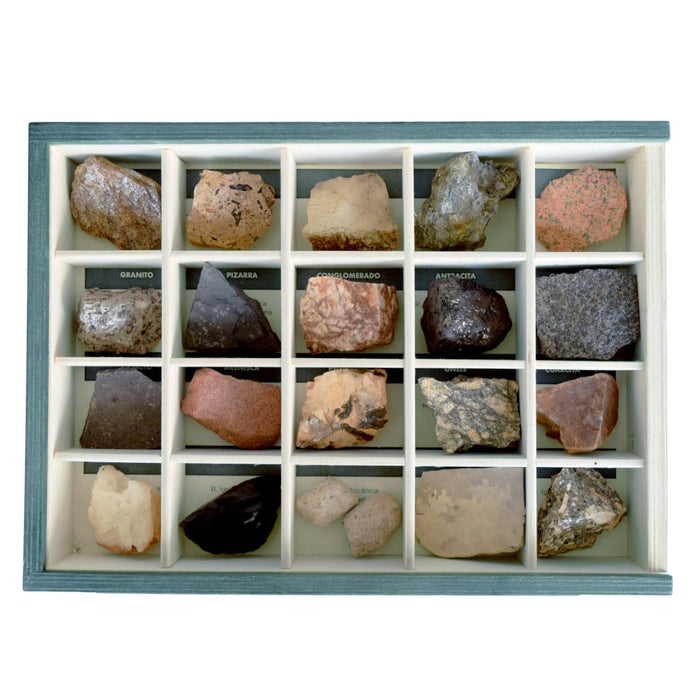 Colección de 20 Rocas didácticas