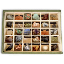 Carregar imagem no visualizador da galeria, Colección de 30 Minerales del Mundo 3
