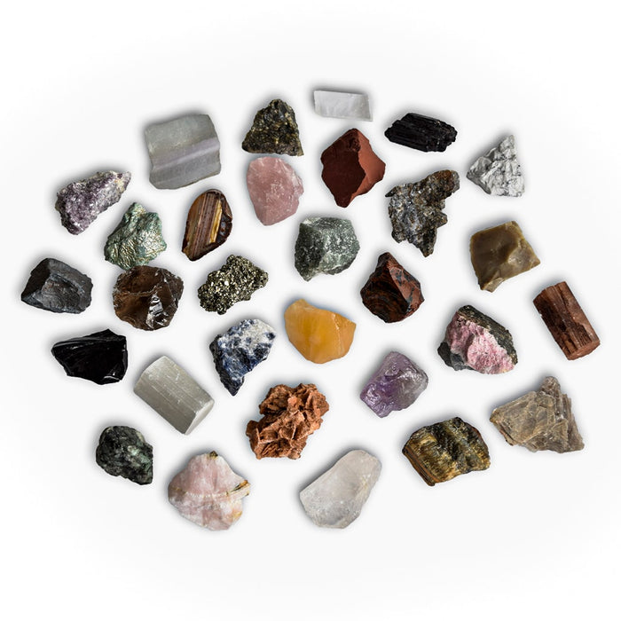Coleccion de 30 Minerales del Mundo 2
