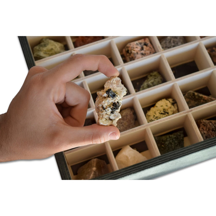 Colección de 30 Rocas didácticas colegios