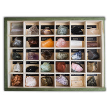 Load image into Gallery viewer, Coleccion de 30 Minerales del Mundo 2
