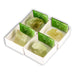 Calcita verde (Caja de 4x4)