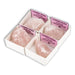 Cuarzo Rosa (Caja de 4x4)