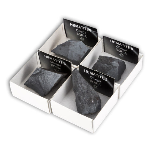 Hematites (Caja de 4x4)