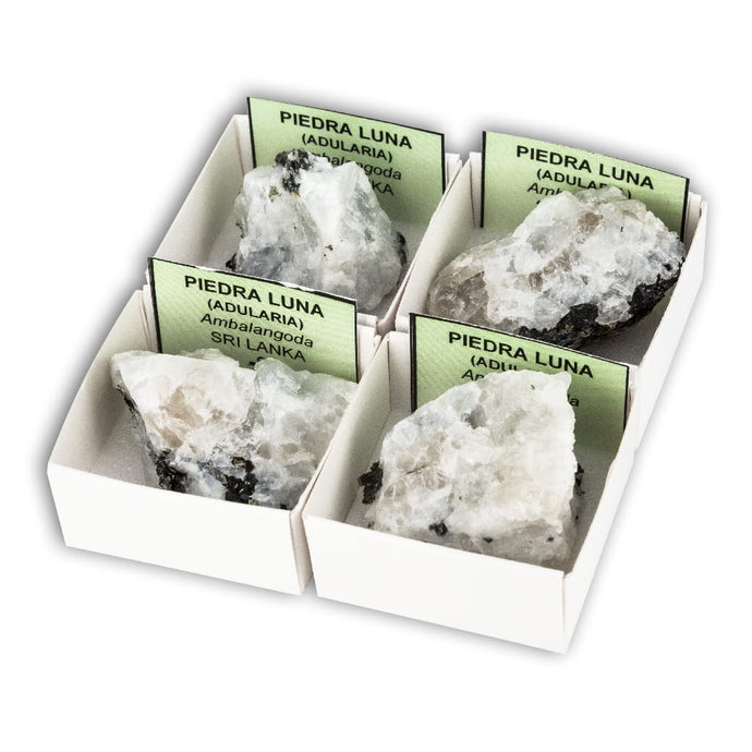 MINERALES en cajita 4x4 cms para coleccionar - 154 DIFERENTES Minerals  Mineraux
