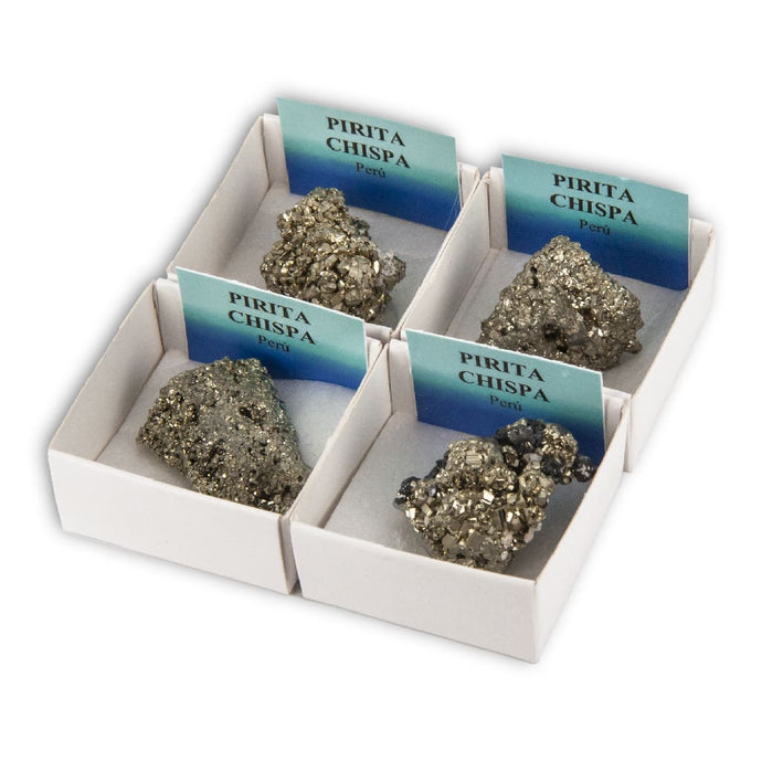 Pirita Chispa (Caja de 4x4)