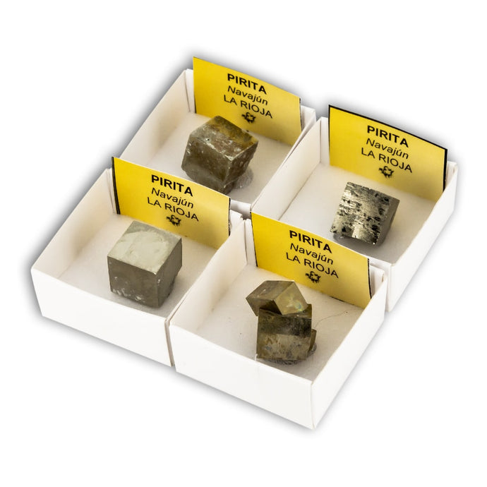 Pirita Cúbica (Caja de 4x4)