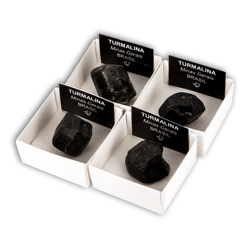 Turmalina negra (Caja de 4x4)