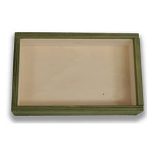 Carregar imagem no visualizador da galeria, Caixa de exibição de madeira sem compartimentos
