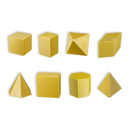 Colección de Figuras Cristalográficas de los Minerales